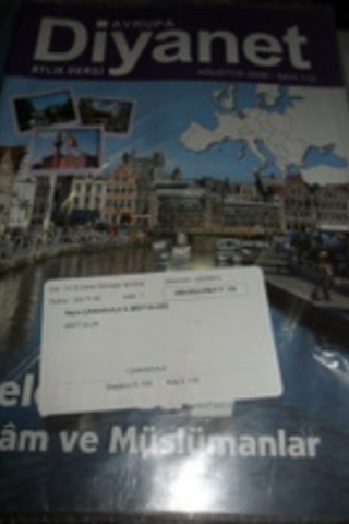 Diyanet Avrupa Aylık Dergi 2008 / 112