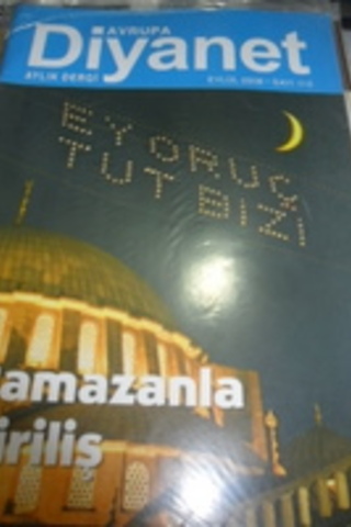 Diyanet Avrupa Aylık Dergi 2008 / 213