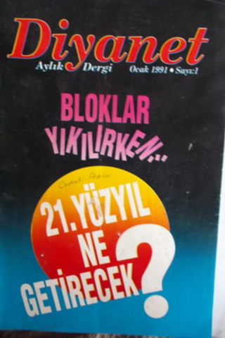 Diyanet Aylık Dergi 1991 / 1