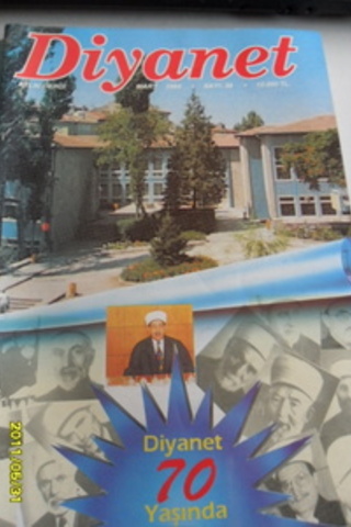 Diyanet Aylık Dergi 1994 / 39