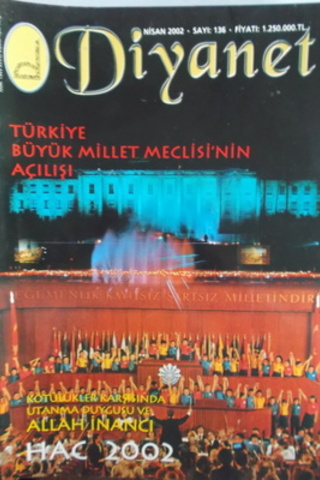 Diyanet Aylık Dergi 2002 / 136