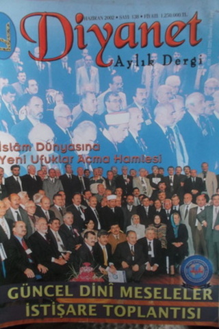 Diyanet Aylık Dergi 2002 / 138