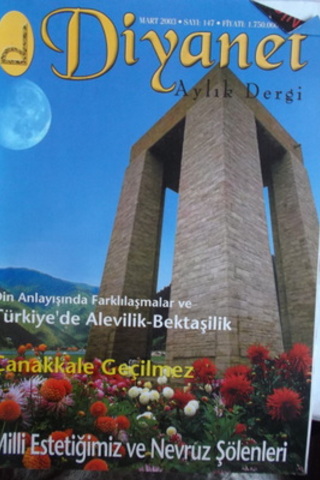 Diyanet Aylık Dergi 2003 / 147