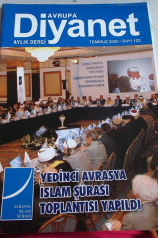 Diyanet Aylık Dergi 2009 / 123
