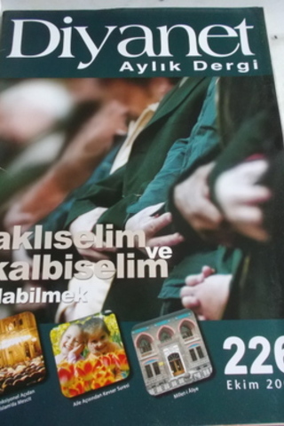 Diyanet Aylık Dergi 2009 / 226
