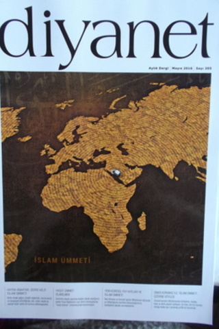 Diyanet Aylık Dergi 2016 / 305
