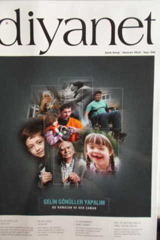 Diyanet Aylık Dergi 2016 / 306