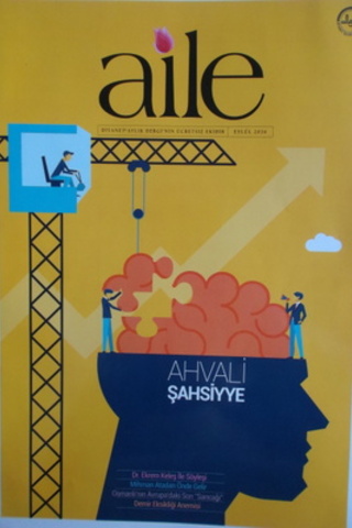 Aile Dergisi 2016 / Eylül