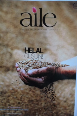 Aile Dergisi 2016 / Haziran