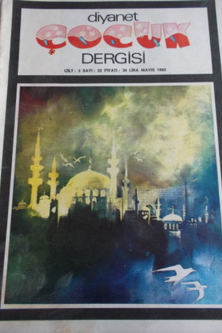 Diyanet Çocuk Dergisi 1982 / 22