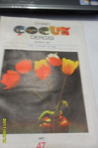 Diyanet Çocuk Dergisi 1984 / 47