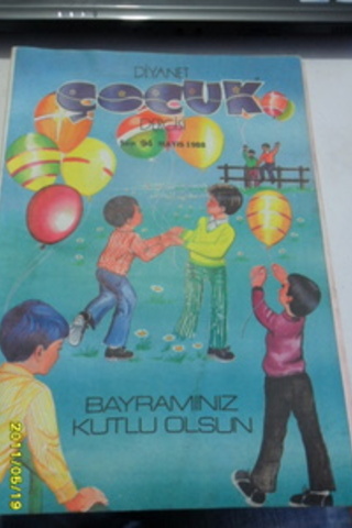 Diyanet Çocuk Dergisi 1988 / 94