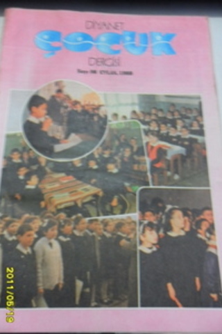 Diyanet Çocuk Dergisi 1988 / 98