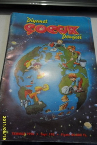 Diyanet Çocuk Dergisi 1996 / 192