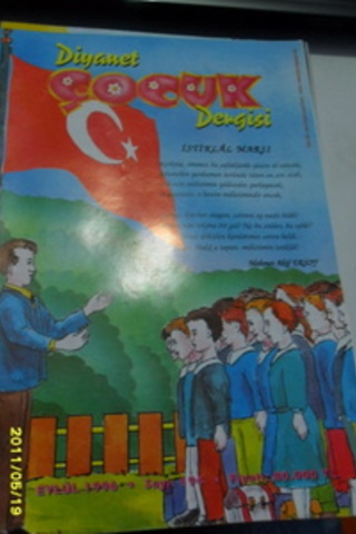 Diyanet Çocuk Dergisi 1996 / 194