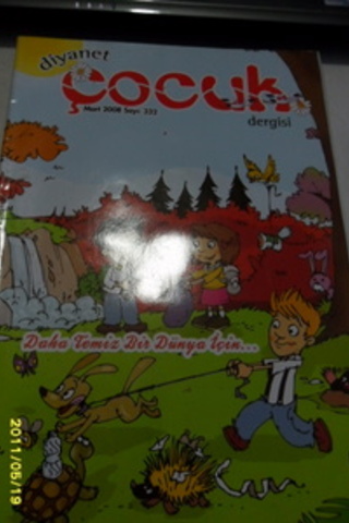 Diyanet Çocuk Dergisi 2008 / 332