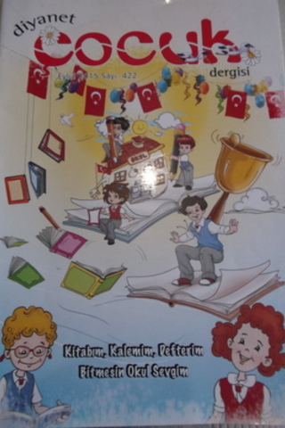 Diyanet Çocuk Dergisi 2015 / 422