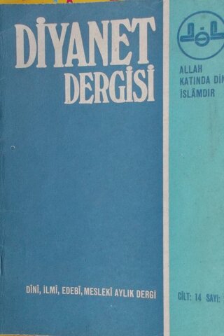 Diyanet Dergisi / Cilt 14 Sayı 2