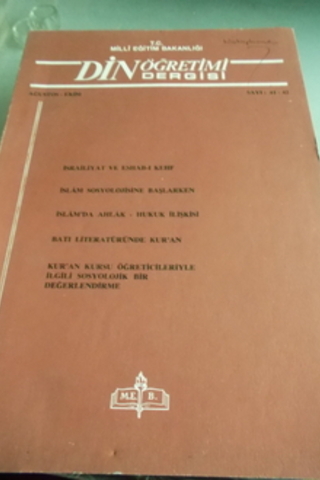 Diyanet Dergisi / Sayı 41-42
