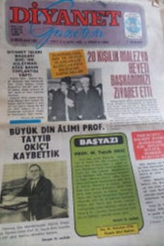 Diyanet Gazetesi 1977 / 162