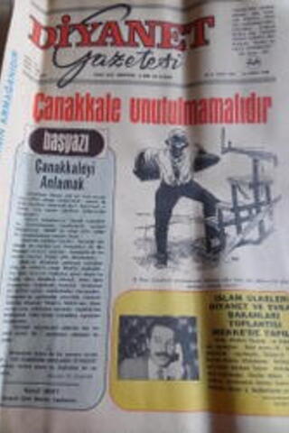 Diyanet Gazetesi 1980 / 233