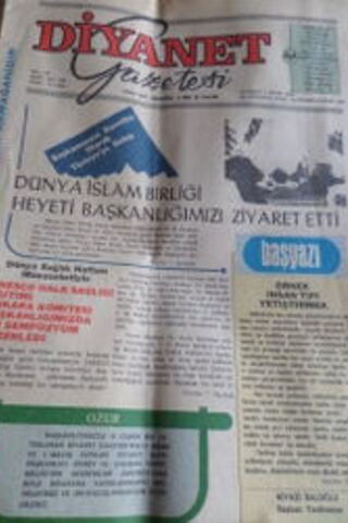 Diyanet Gazetesi 1980 / 235-236