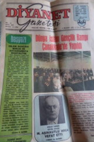 Diyanet Gazetesi 1980 / 245