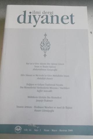 Diyanet İlmi Dergi 2008 / 2