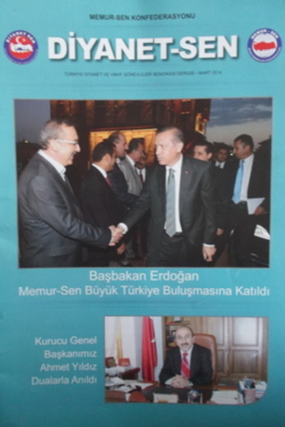 Diyanet-Sen 2014 / Mart