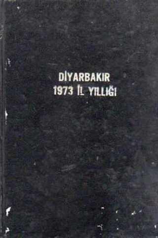 Diyarbakır 1973 İl Yıllığı