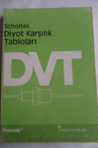 Diyot Karşılık Tabloları Emmerich Scholtes