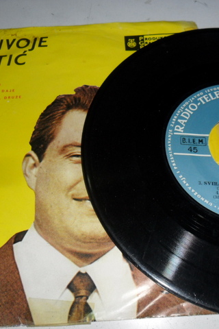Dobrivoje Krantic / 45'lik PLAK