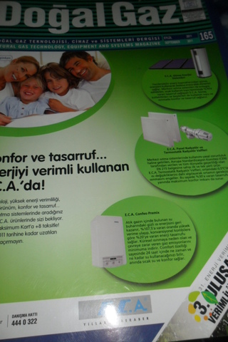 Doğal Gaz 2011 / 165