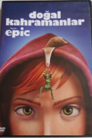 Doğal Kahramanlar Film DVD'si