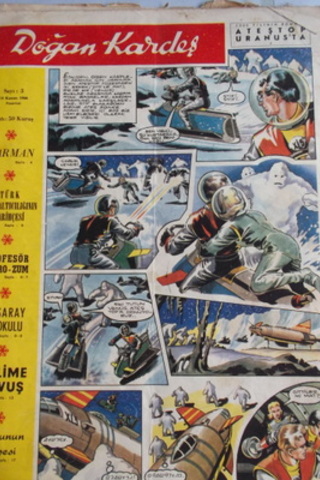 Doğan Kardeş 1966 / 3