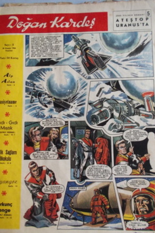 Doğan Kardeş 1966 / 5