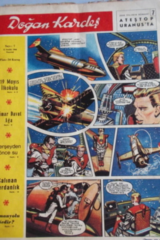 Doğan Kardeş 1966 / 7