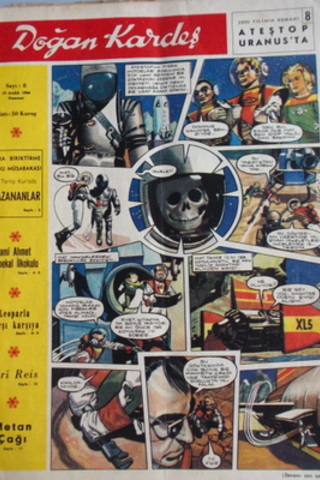 Doğan Kardeş 1966 / 8