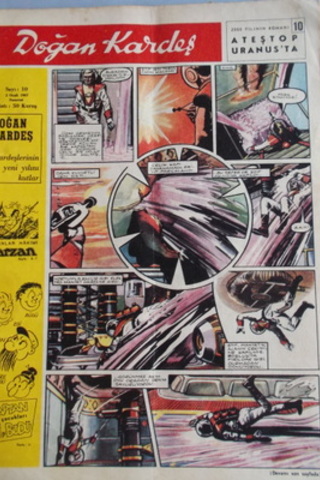 Doğan Kardeş 1967 / 10