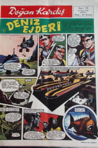 Doğan Kardeş 1967 / 12