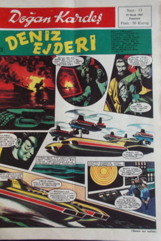 Doğan Kardeş 1967 / 13