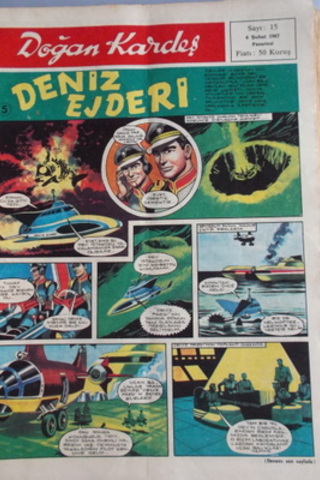 Doğan Kardeş 1967 / 15