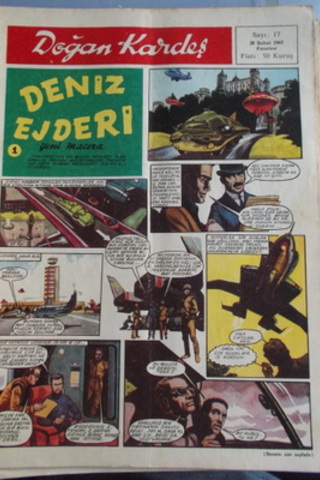 Doğan Kardeş 1967 / 17