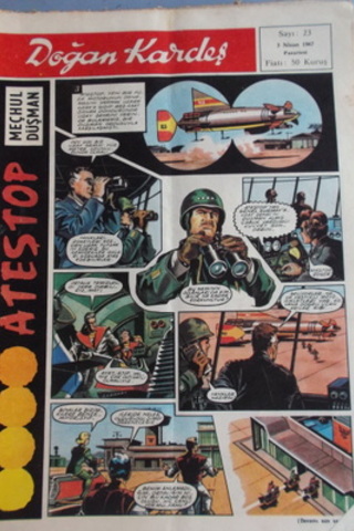 Doğan Kardeş 1967 / 23
