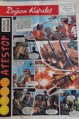 Doğan Kardeş 1967 / 24
