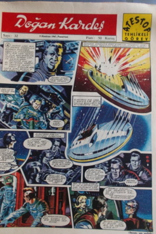 Doğan Kardeş 1967 / 32