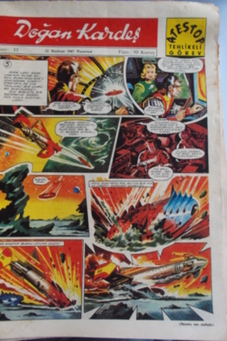 Doğan Kardeş 1967 / 33
