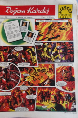 Doğan Kardeş 1967 / 34