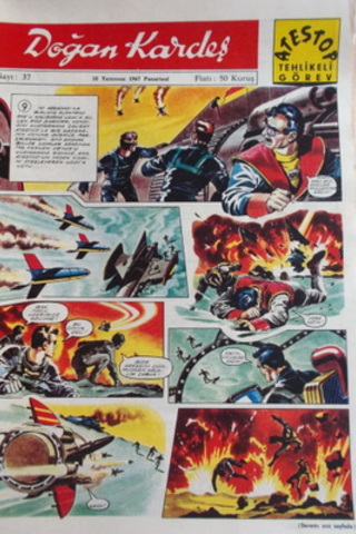 Doğan Kardeş 1967 / 37