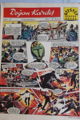 Doğan Kardeş 1968 / 65